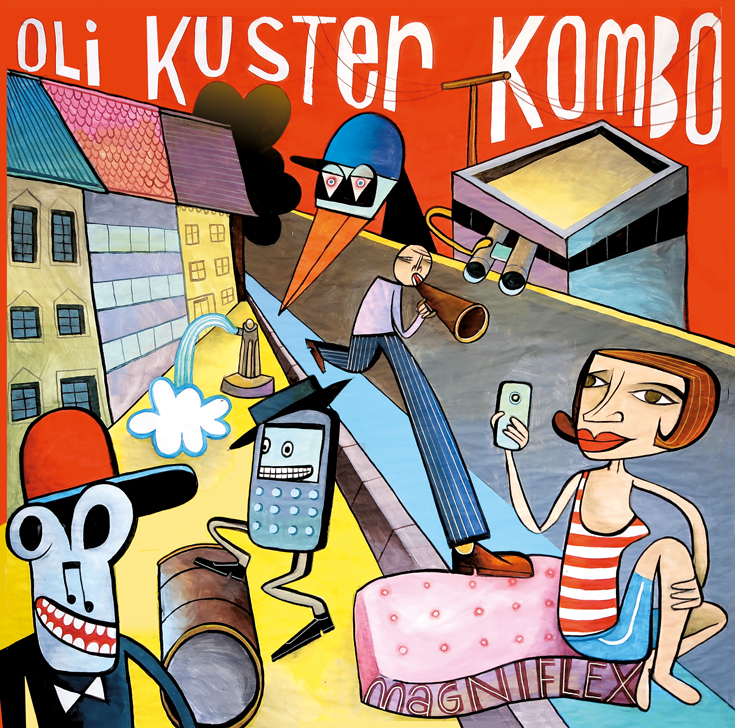 Oli Kuster Kombo Magniflex Album Artwork