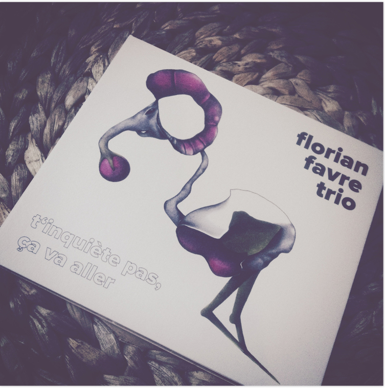 Florian Favre Trio Illustration // Graphic Design Nicole Pfister